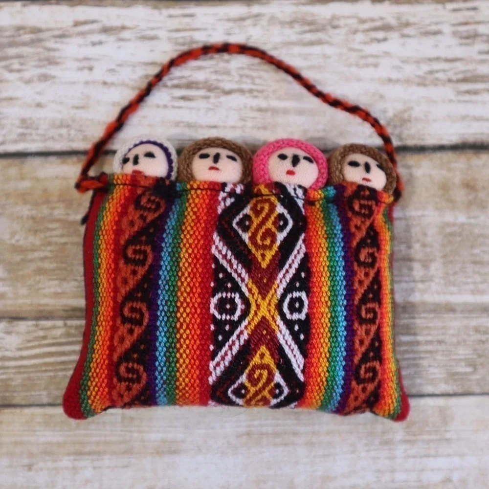 Fertility Amulet‎ Peruvian Sorrow Dolls